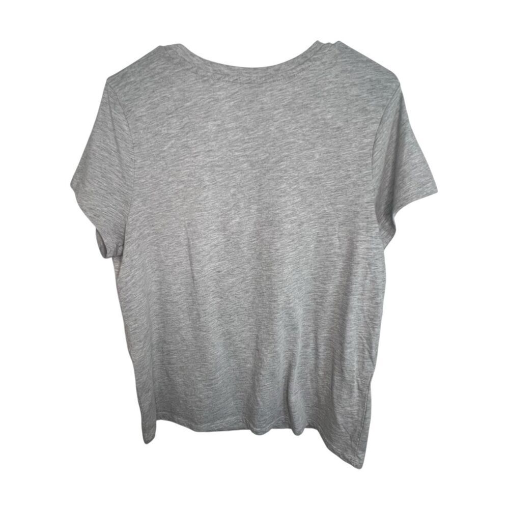 Disney Alice In Wonderland Grey Short Sleeve Graphic T-Shirt - Picture 4 of 4